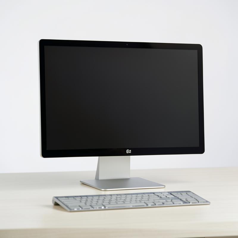 Slim all-in-one desktop computer